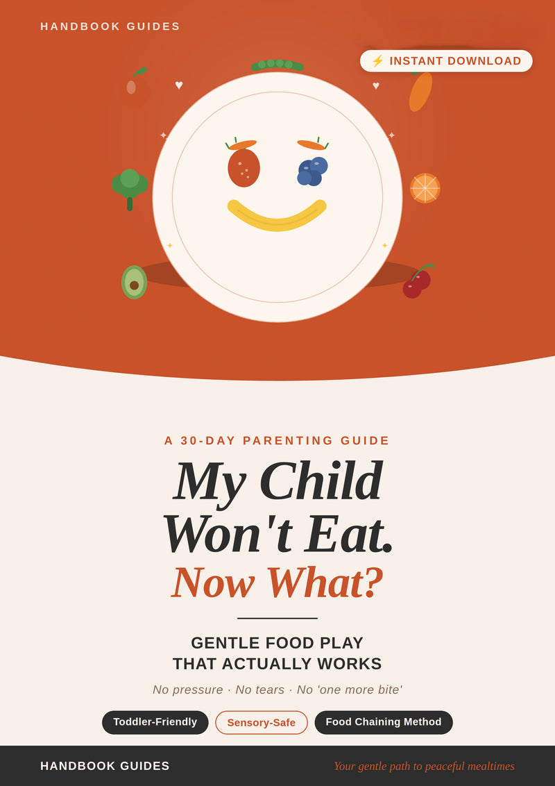 My Child Won't Eat Now What?