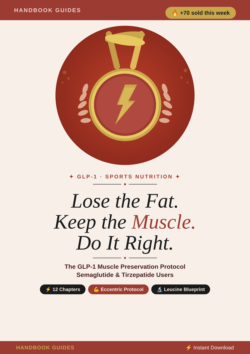 Lose the Fat, Keep the Muscle.