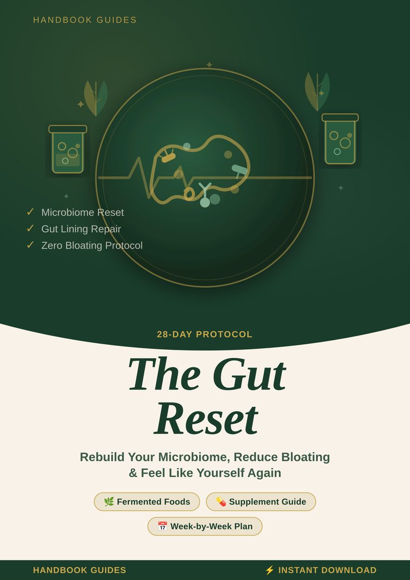 28 Days Gut Reset Program