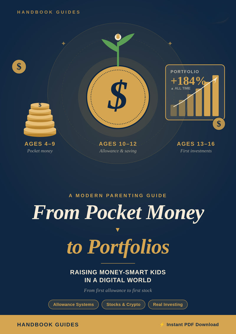From Pocket Money To Portfolios