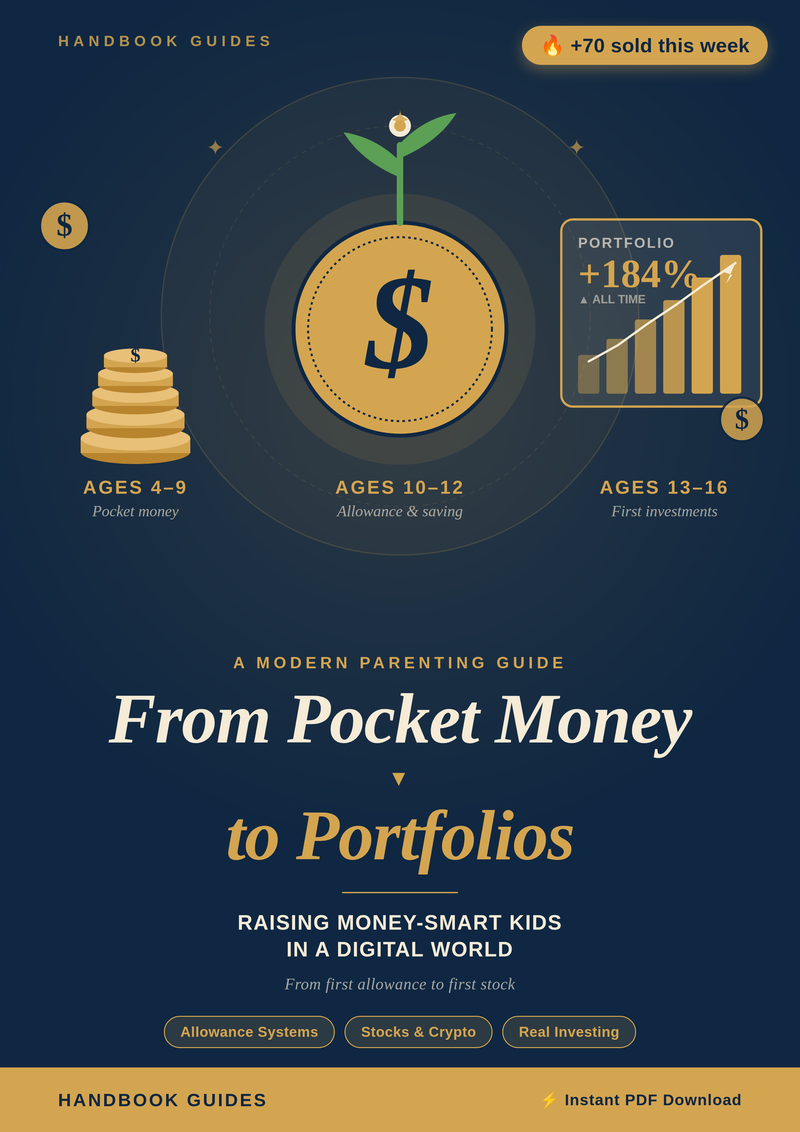 From Pocket Money To Portfolios
