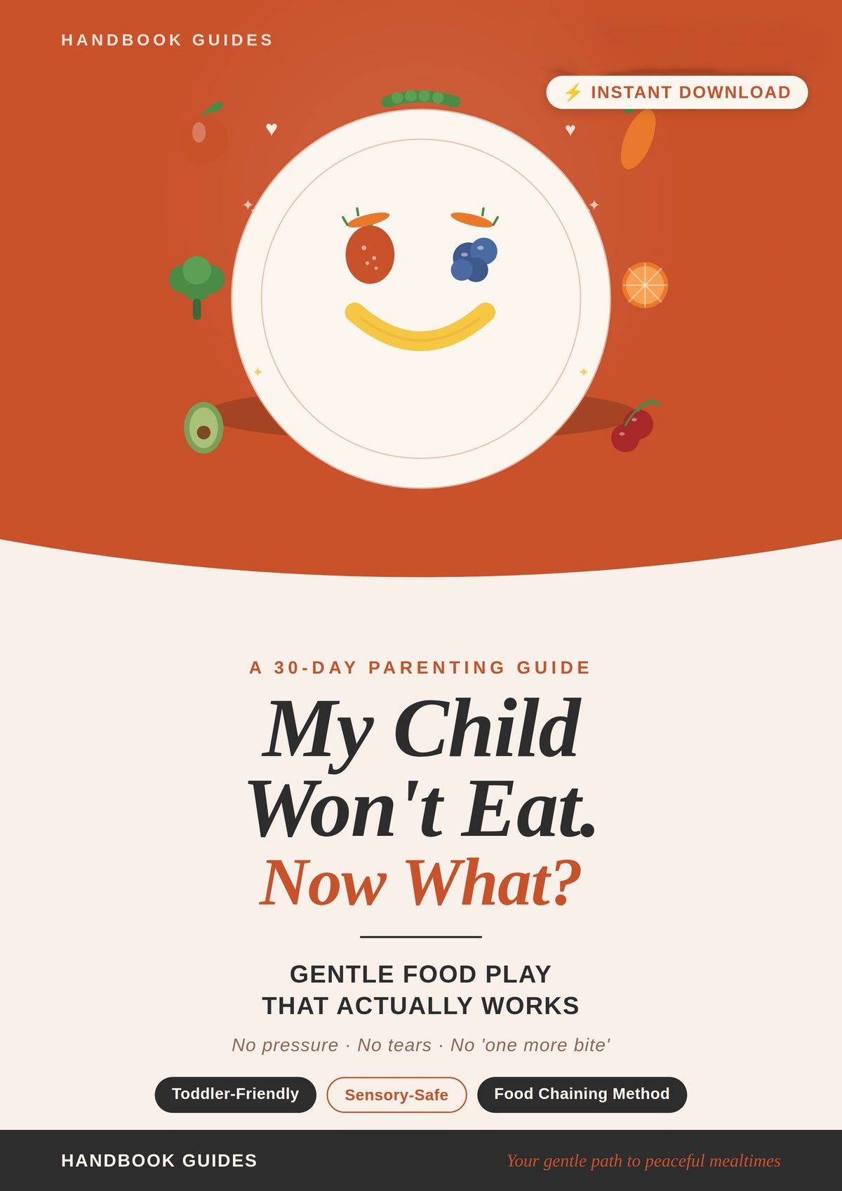 My Child Won't Eat Now What?