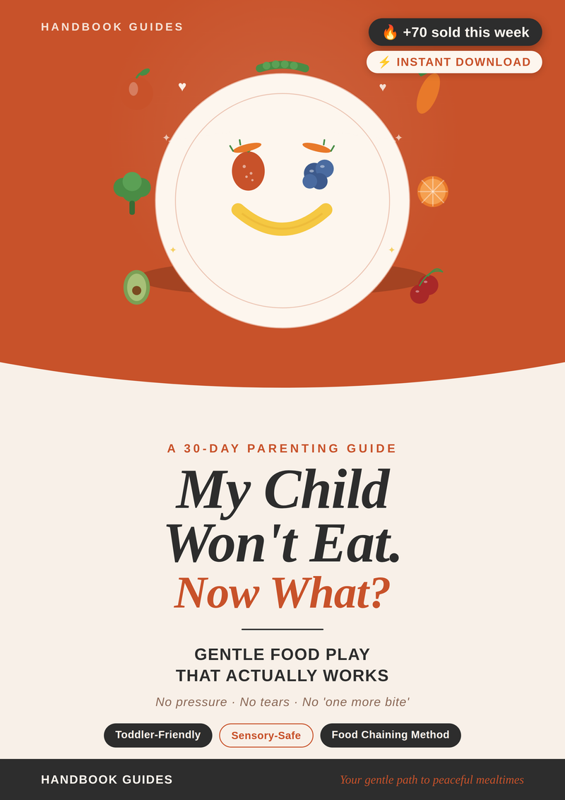 My Child Won't Eat Now What?