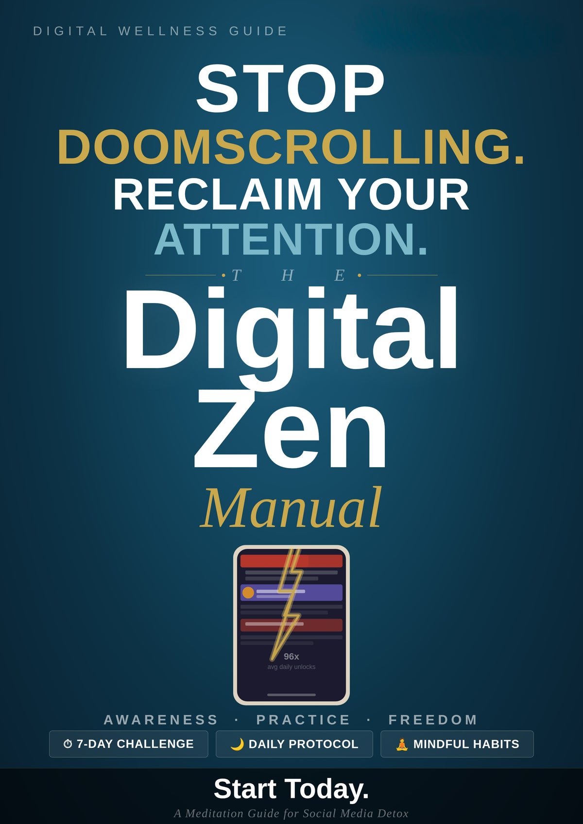 The Digital Zen Manual