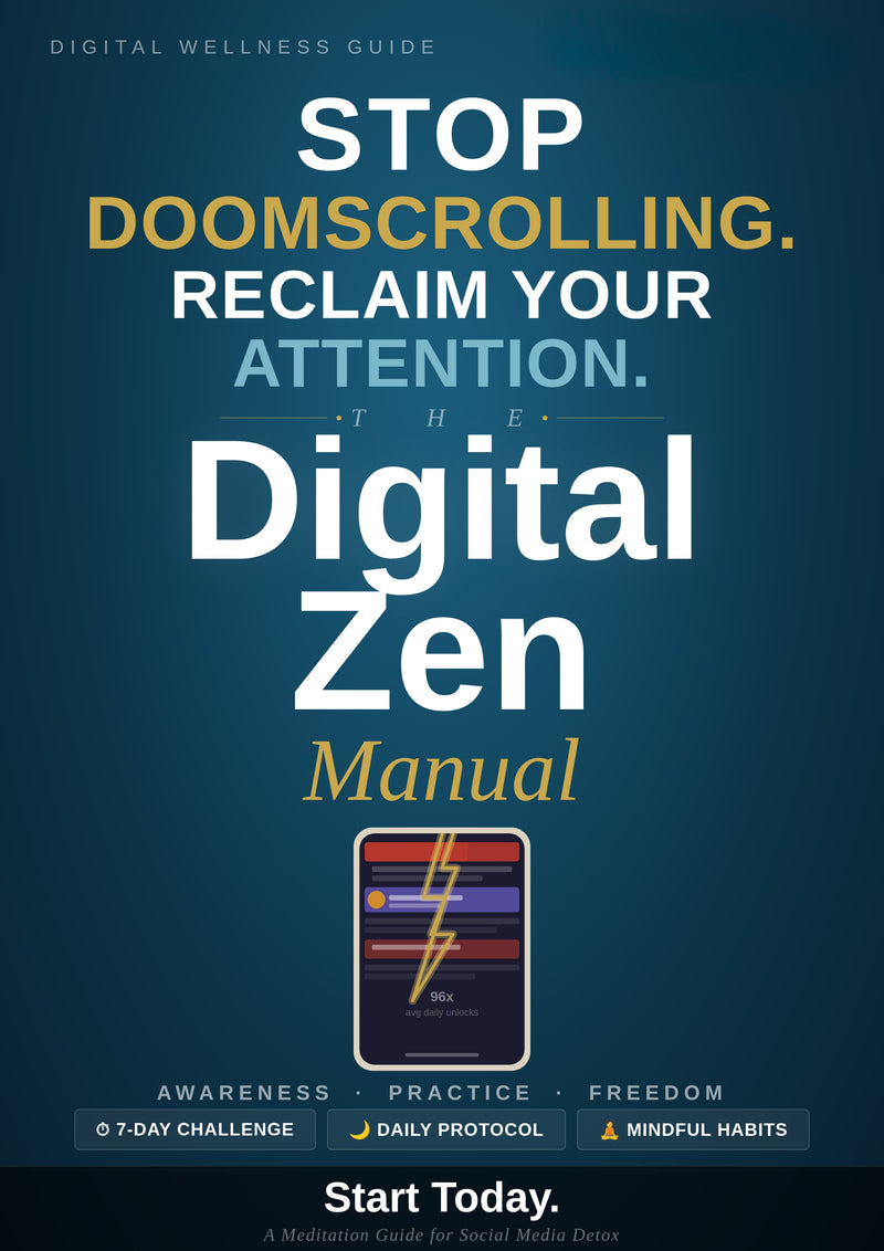The Digital Zen Manual