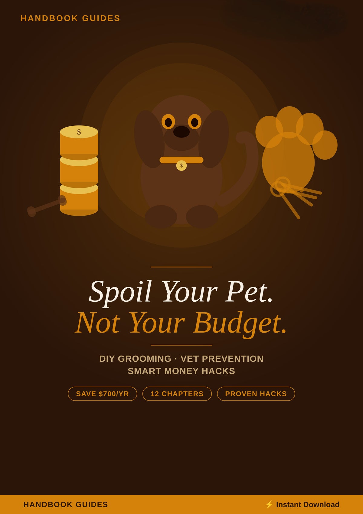 Spoil Your Pet, Not Your Bugdet