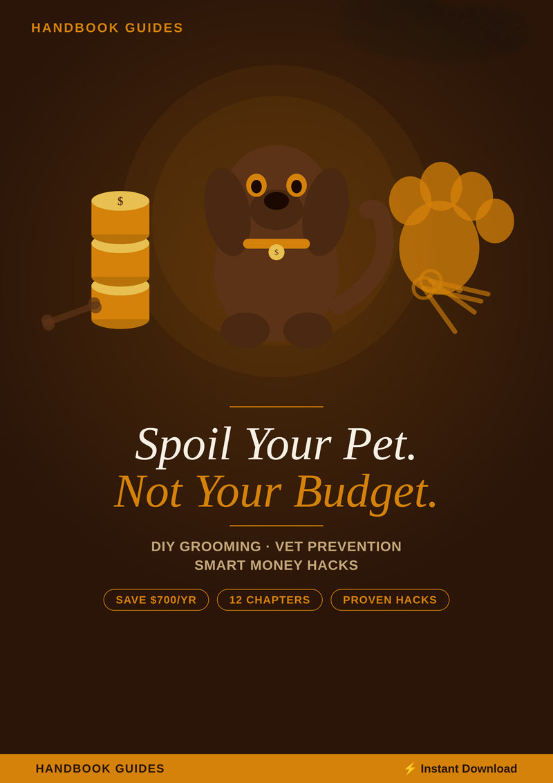 Spoil Your Pet, Not Your Bugdet